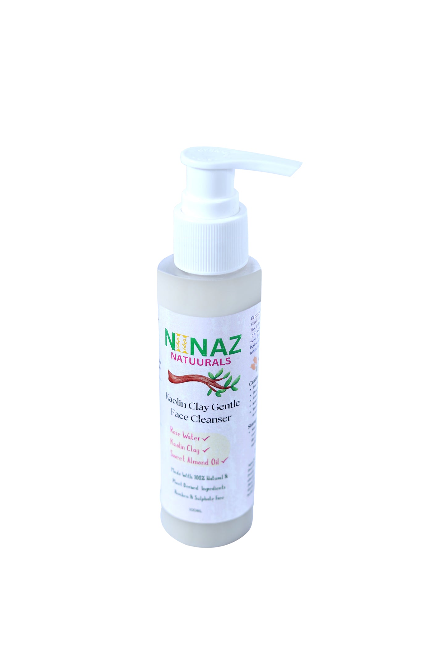 Kaolin Clay Face Wash