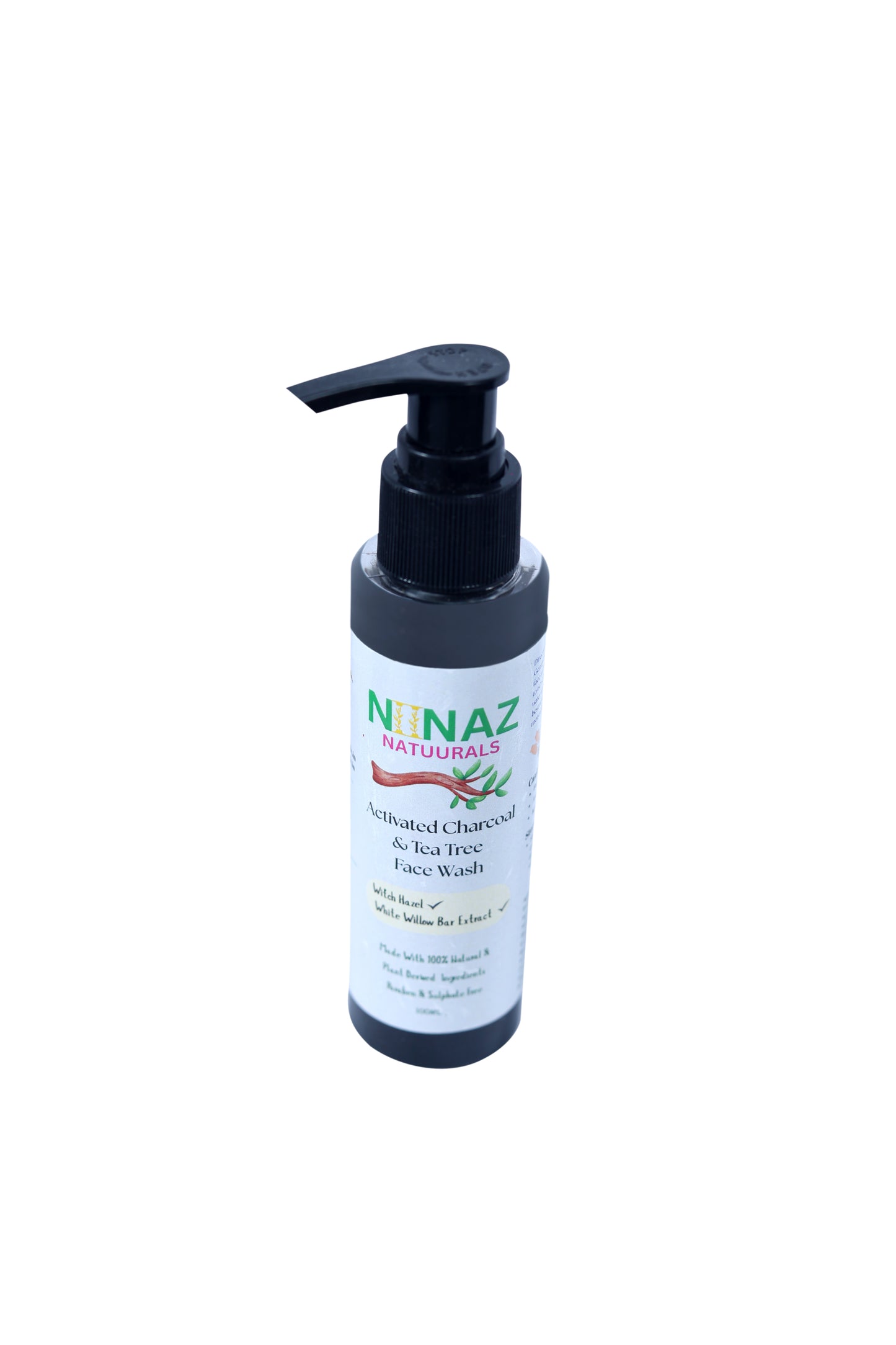 Activated Charcoal Face Wash