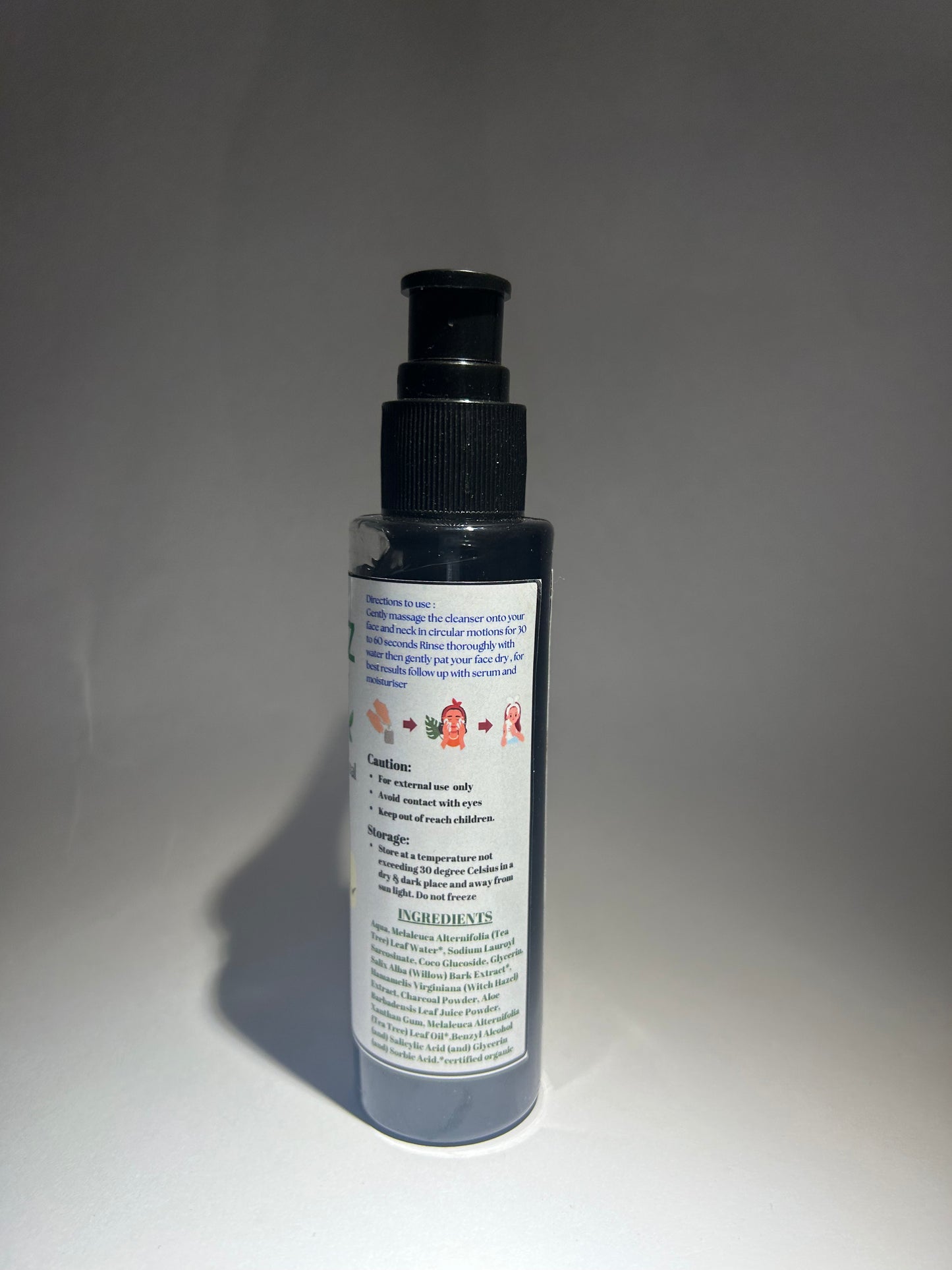 Activated Charcoal Face Wash