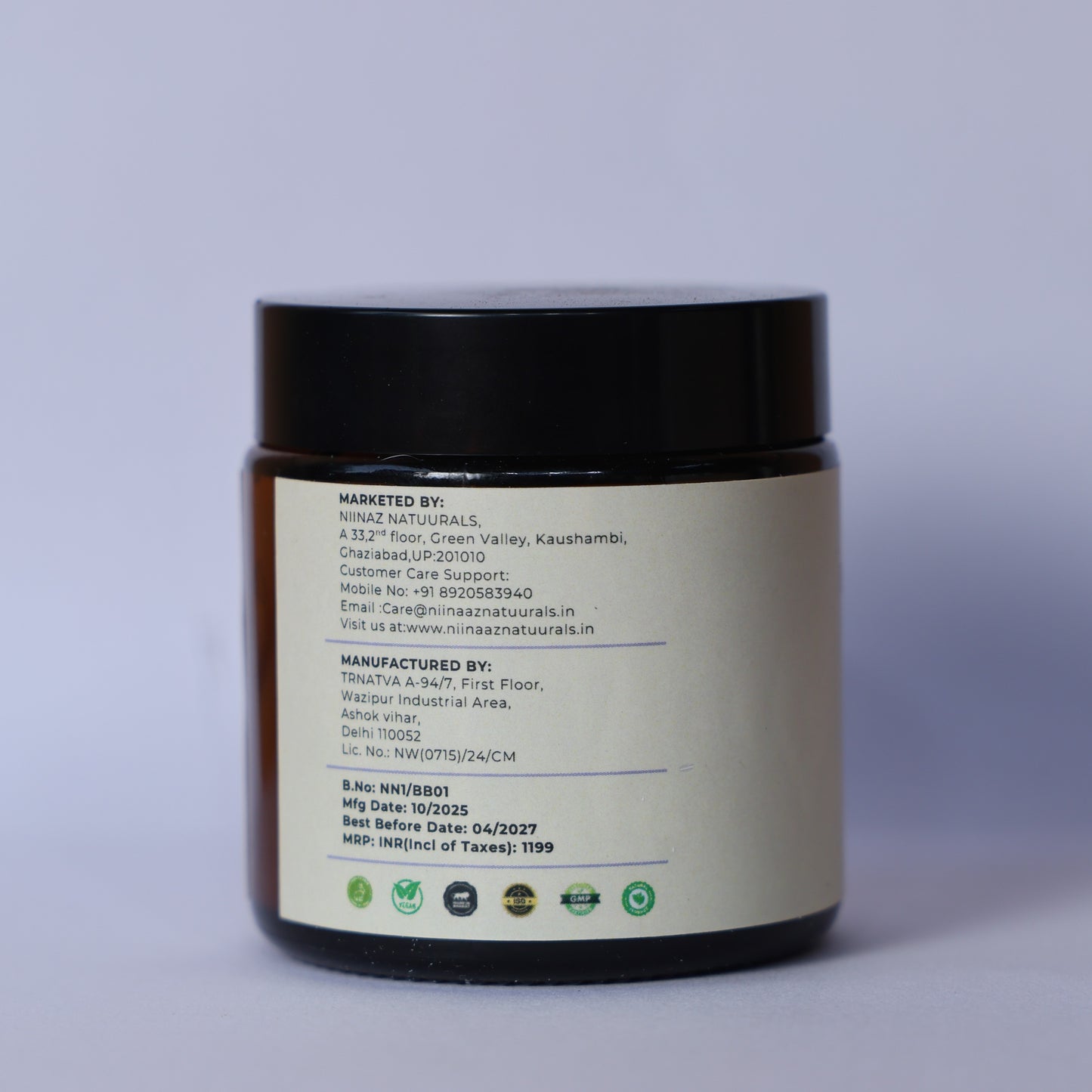 Lavandula & Vanille Body Butter
