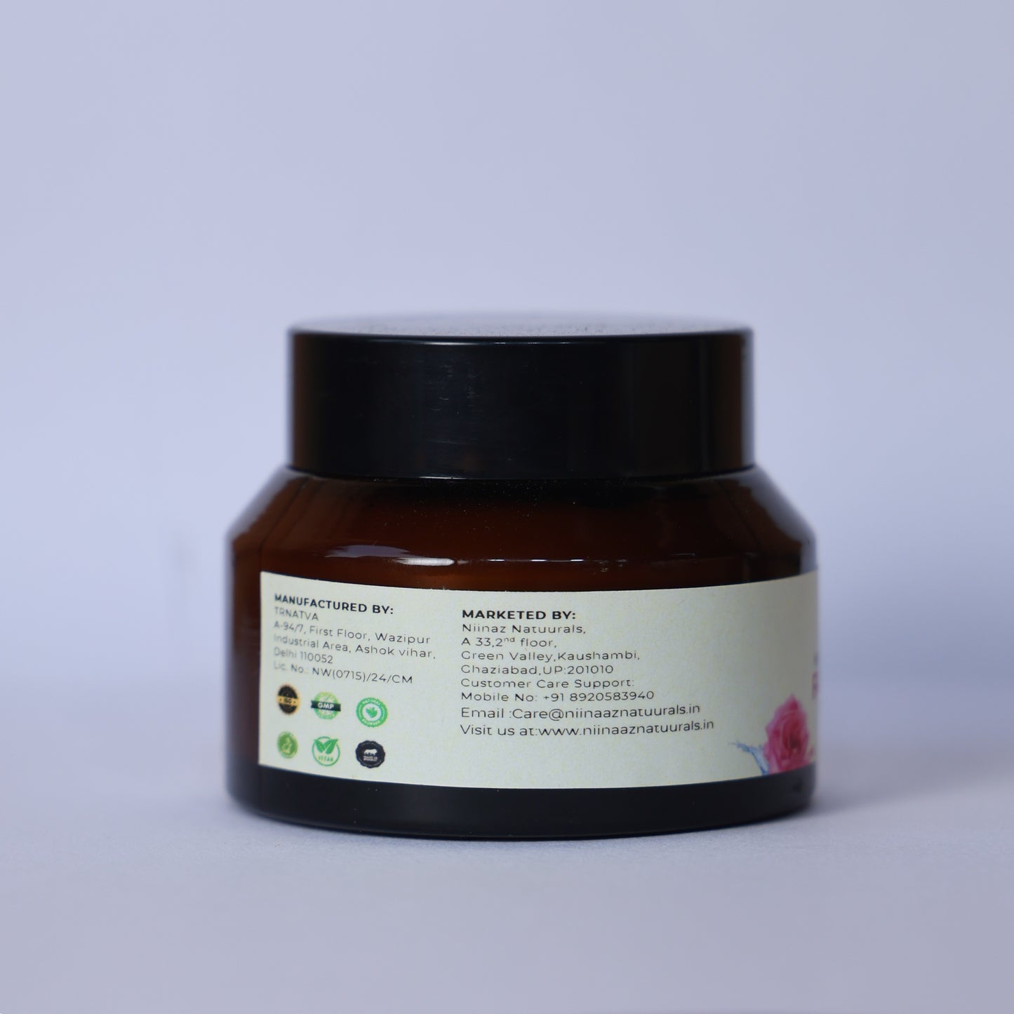 Hydrating & Brightening Face cream