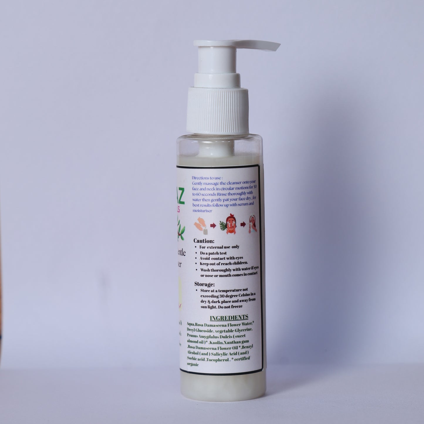 Kaolin Clay Face Wash