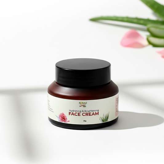 Hydrating & Brightening Face cream