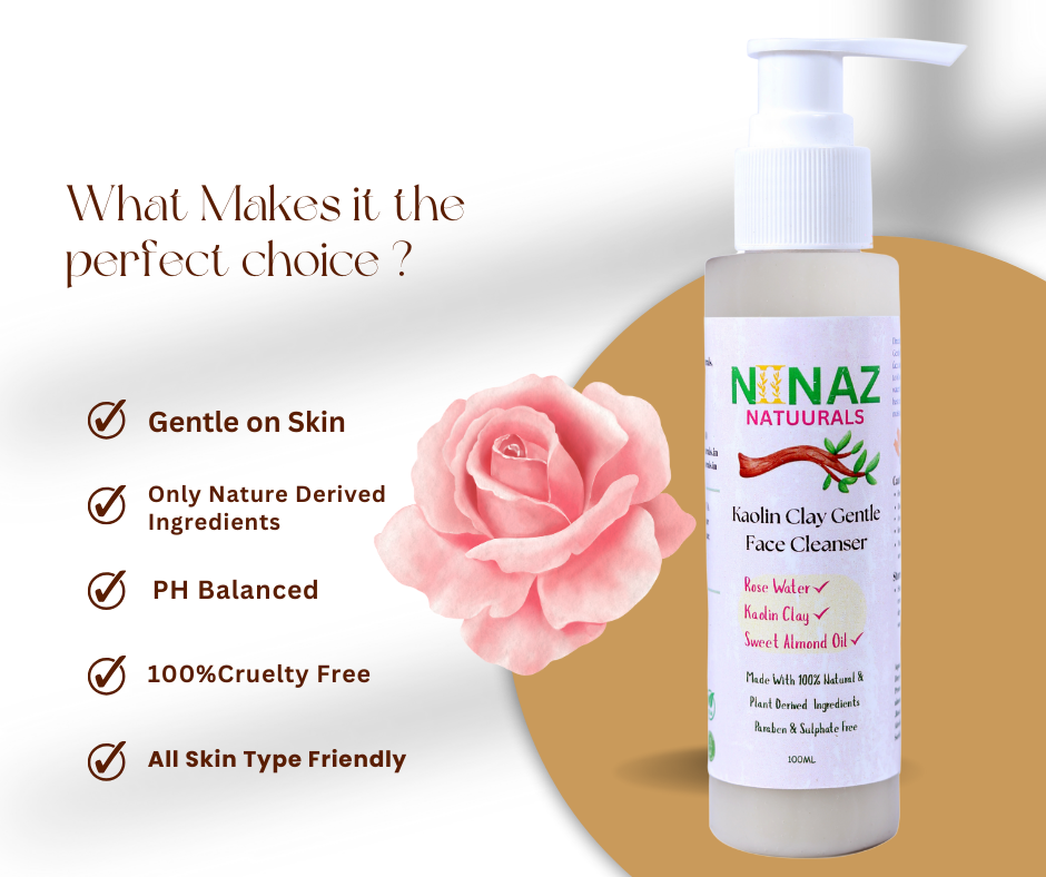 Kaolin Clay Face Wash