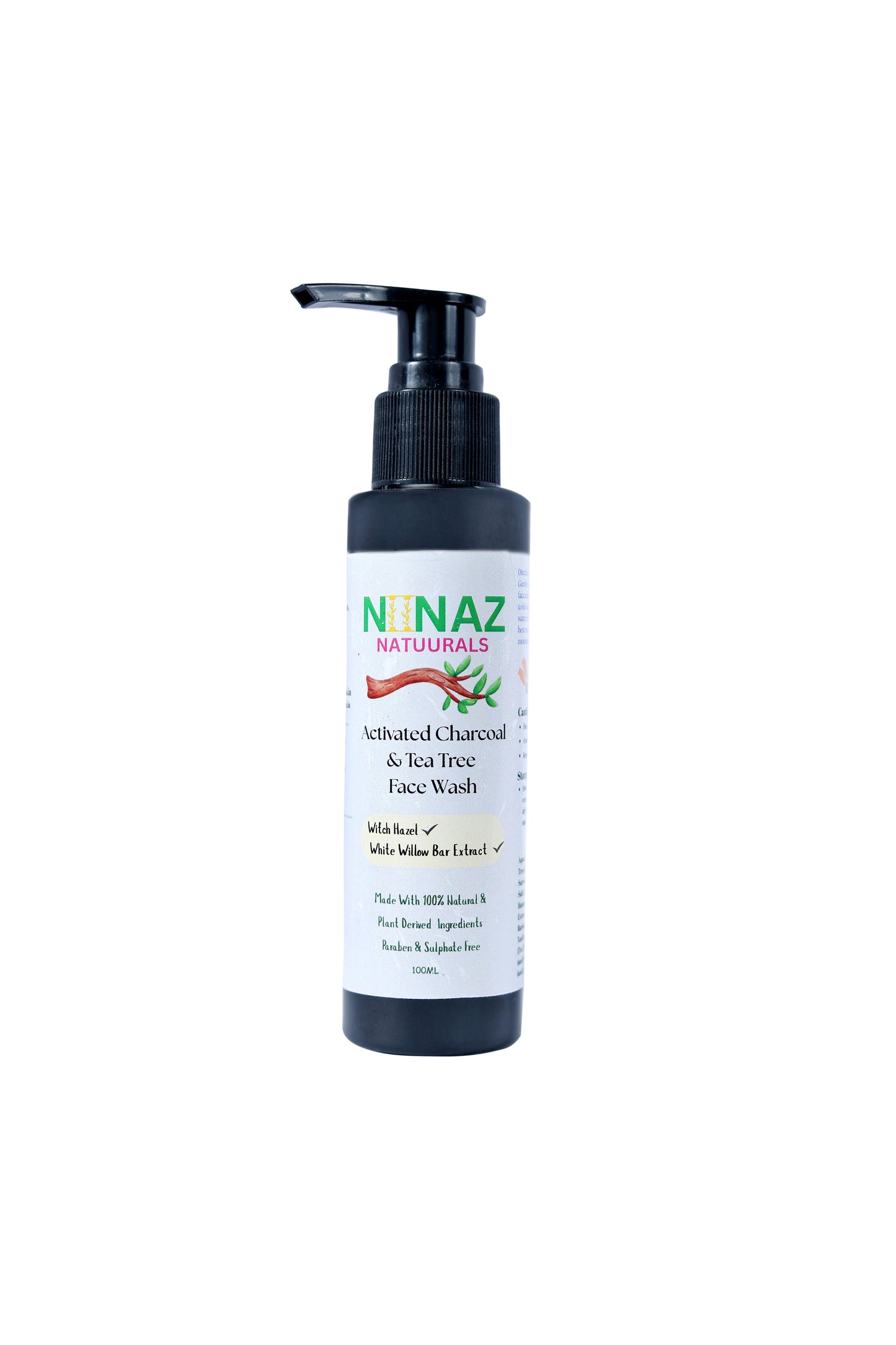 Activated Charcoal Face Wash