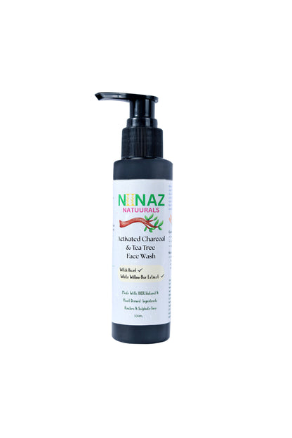 Activated Charcoal Face Wash