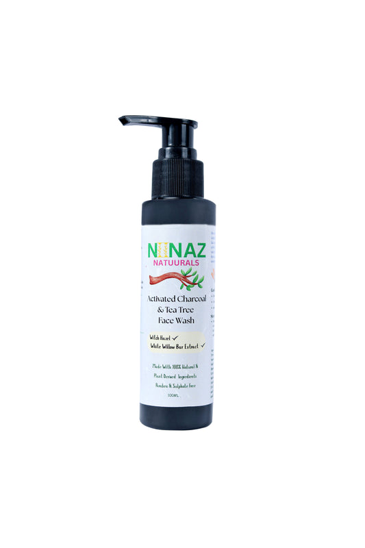Activated Charcoal Face Wash