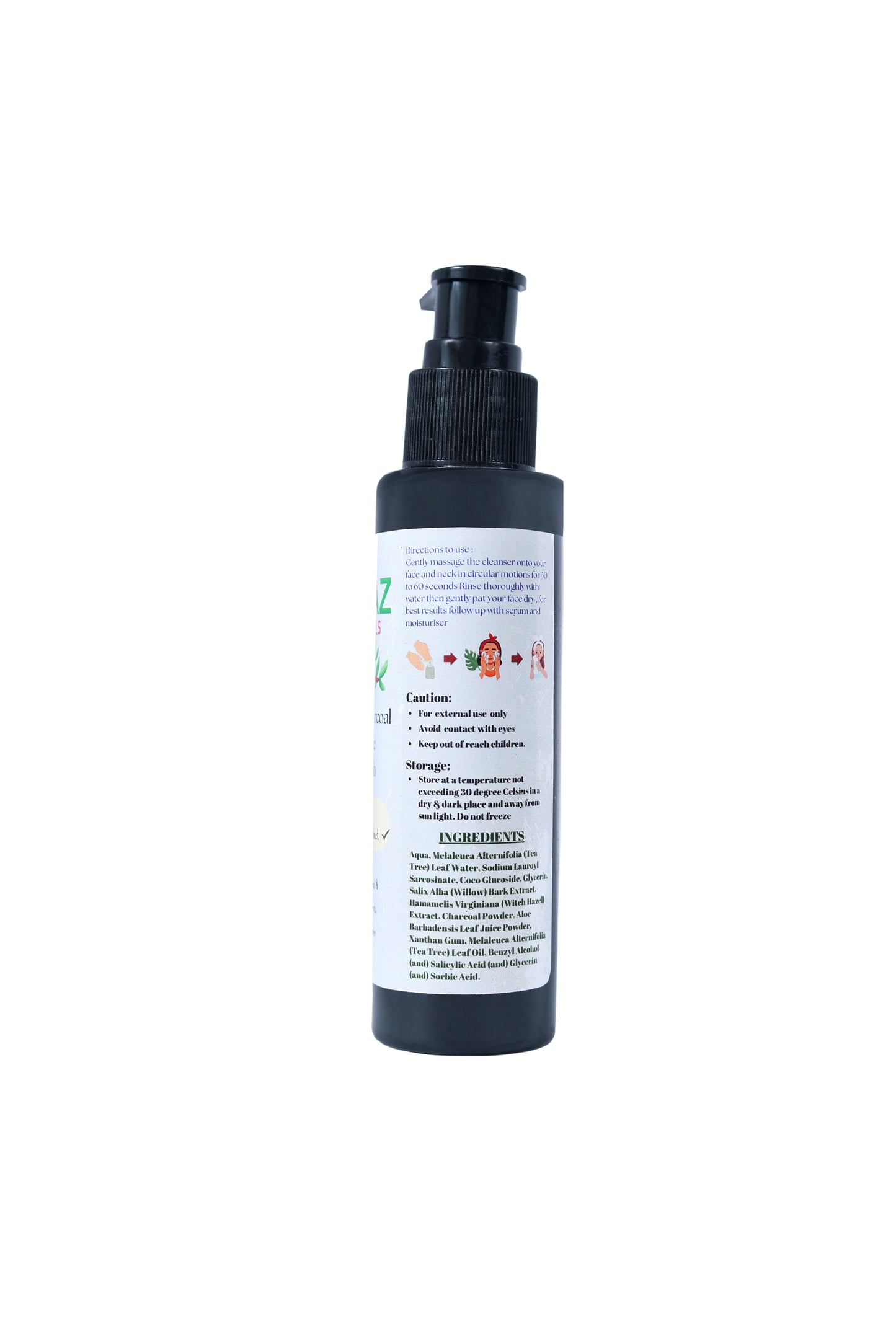 Activated Charcoal Face Wash