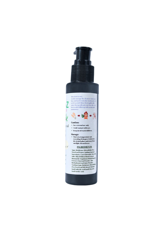 Activated Charcoal Face Wash