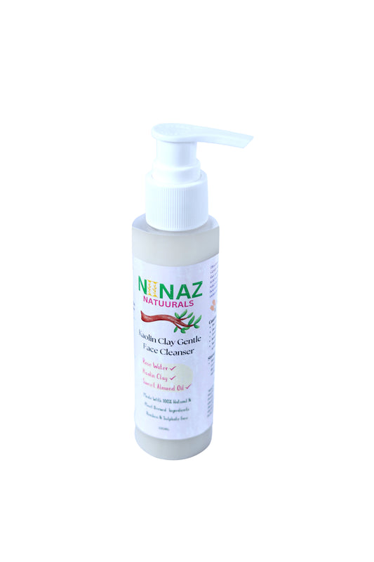 Kaolin Clay Face Wash