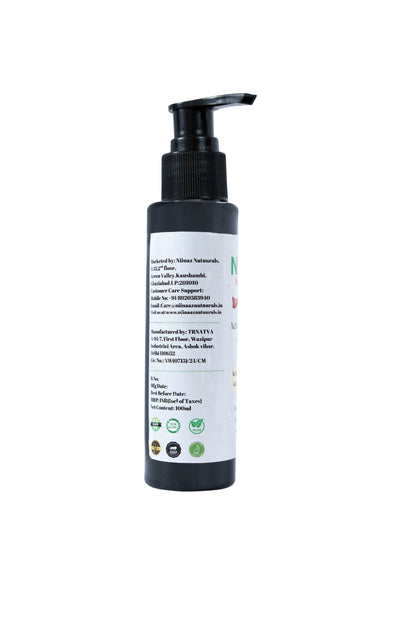 Activated Charcoal Face Wash