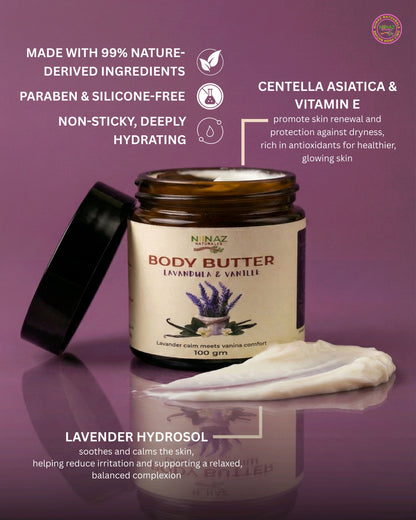 Lavandula & Vanille Body Butter