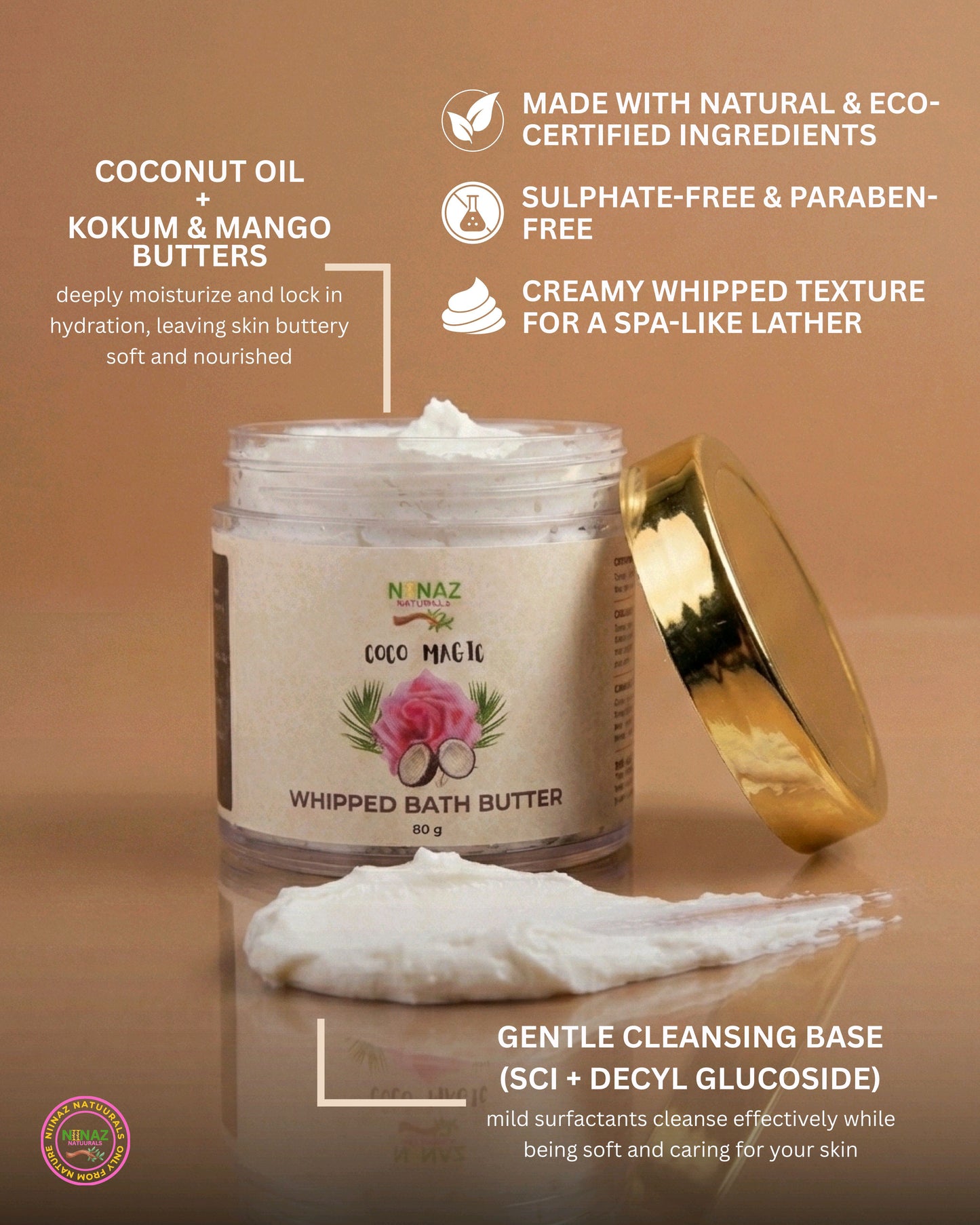 Coco Magic Whipped Bath Butter