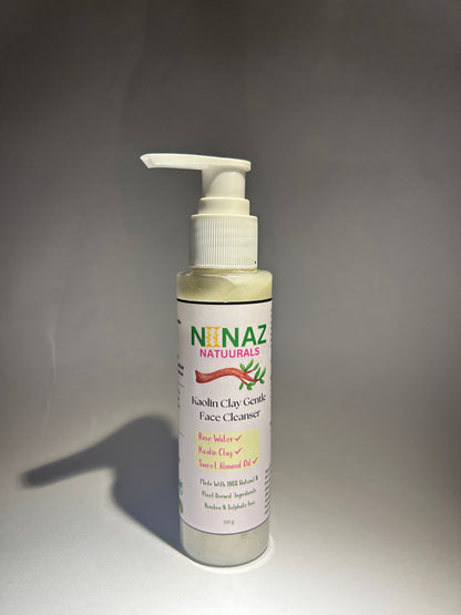Kaolin Clay Face Wash