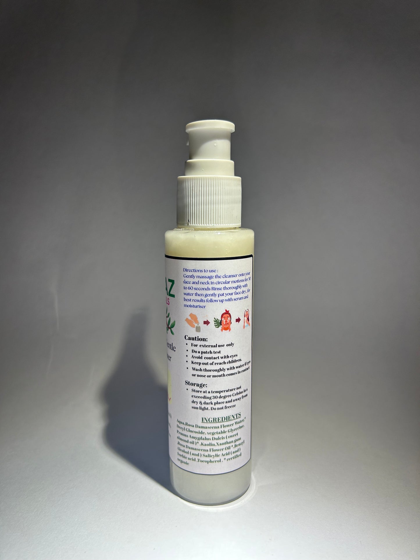 Kaolin Clay Face Wash