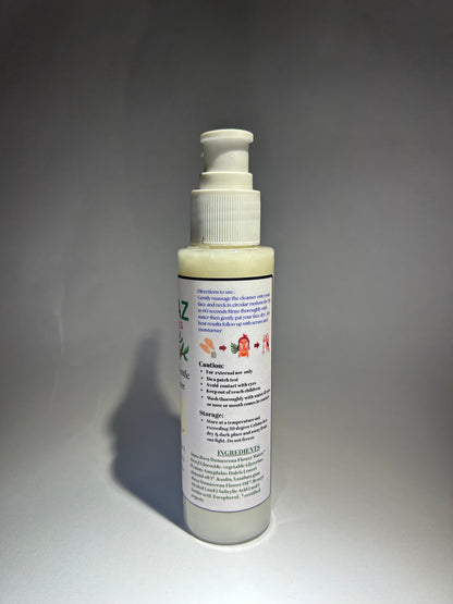 Kaolin Clay Face Wash