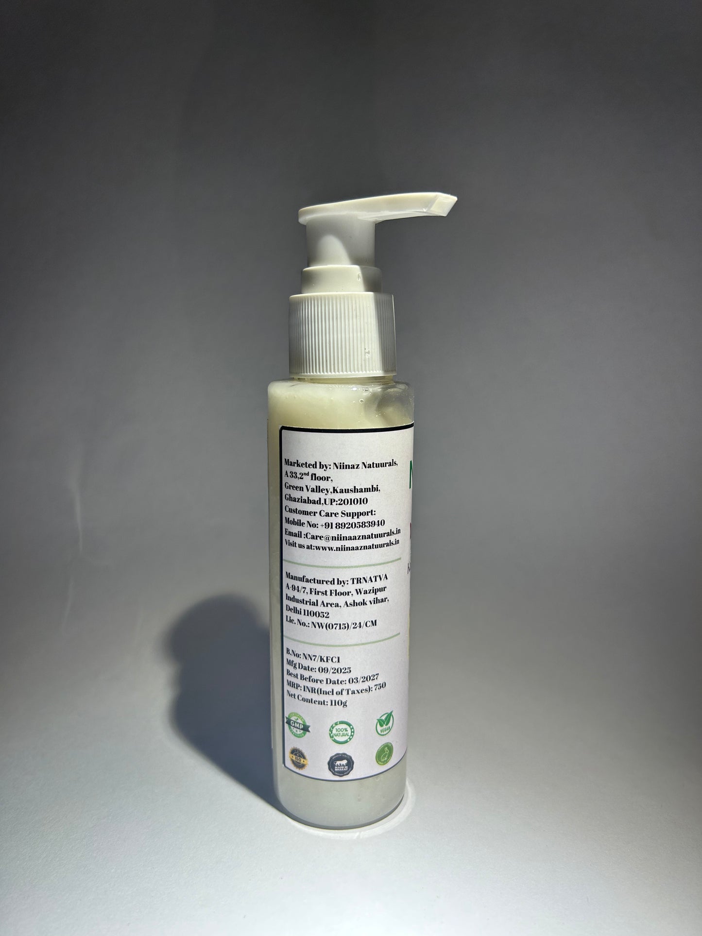 Kaolin Clay Face Wash