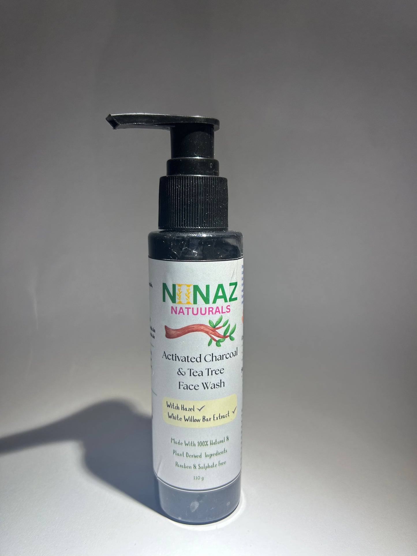 Activated Charcoal Face Wash