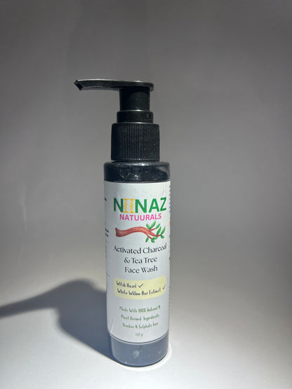 Activated Charcoal Face Wash