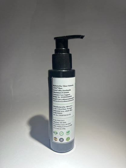 Activated Charcoal Face Wash