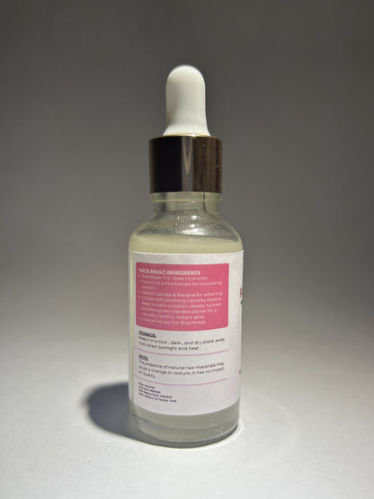Brightening & hydrating Face Serum