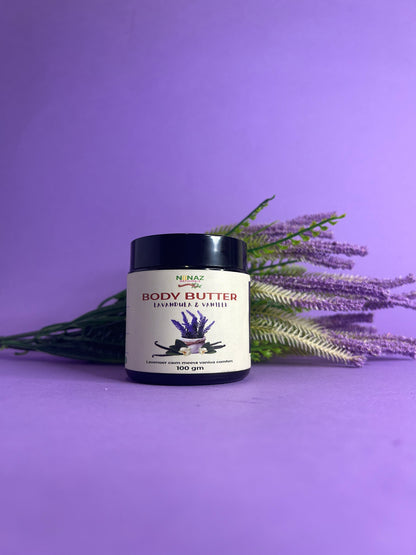 Lavandula & Vanille Body Butter