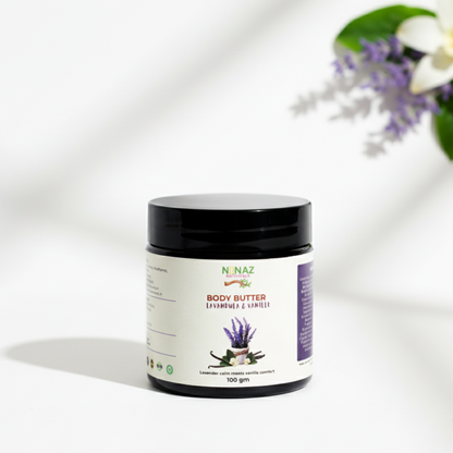 Lavandula & Vanille Body Butter