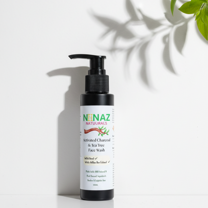 Activated Charcoal Face Wash