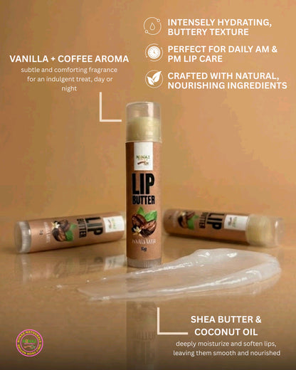 Vanilla Latte Lip Butter